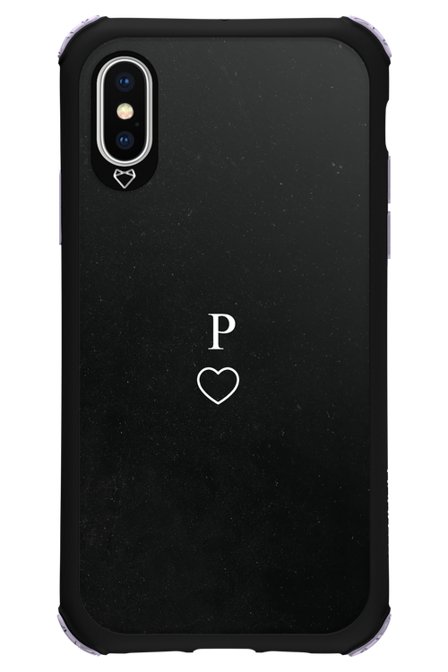P Black 2.0 - Apple iPhone X