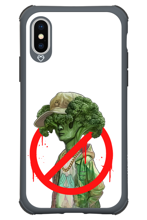 Anti Brokkoli White - Apple iPhone XS
