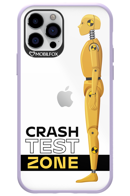 Crash Test Zone - Apple iPhone 12 Pro