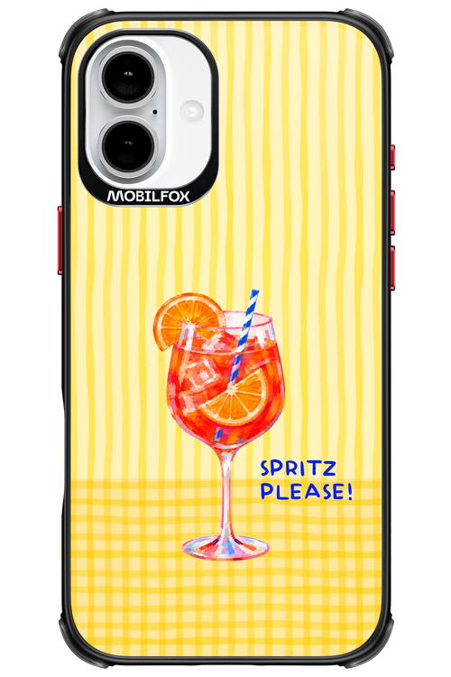 SPRITZ PLEASE 2.0 - Apple iPhone 16 Plus
