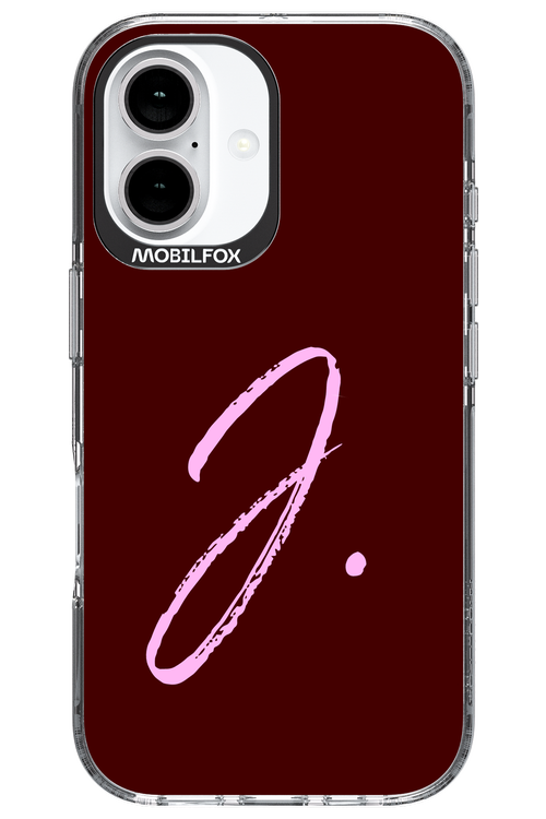 (Dark Blush) J 2.0 - Apple iPhone 16