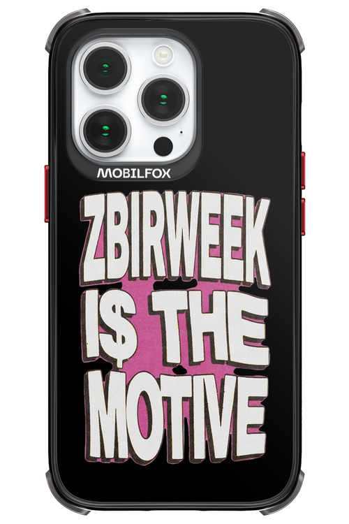 Motive (black) 2.0 - Apple iPhone 14 Pro