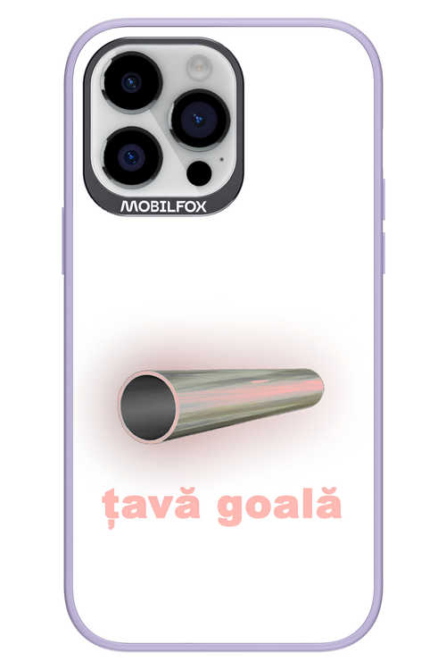 Țavă Goală Pink - Apple iPhone 14 Pro Max