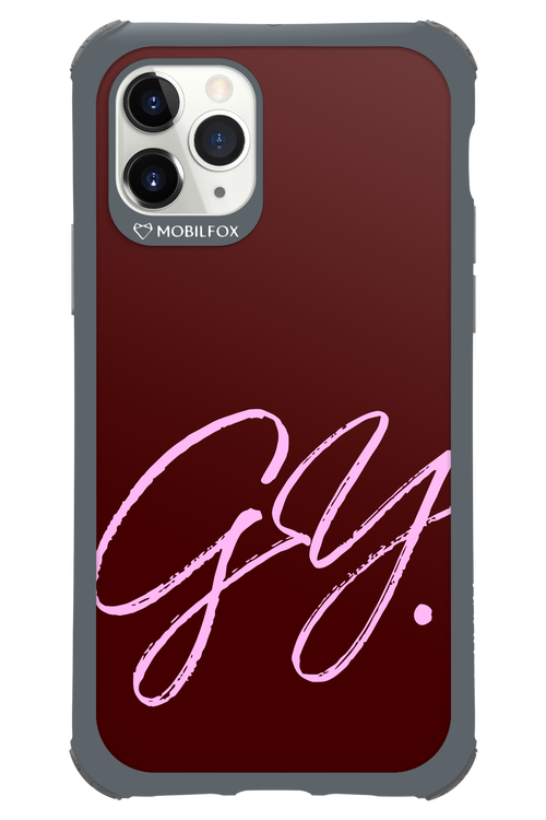 (Dark Blush) GY 2.0 - Apple iPhone 11 Pro
