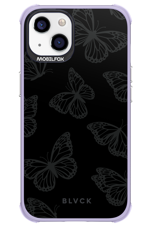 Black Butterflies 2.0 - Apple iPhone 13