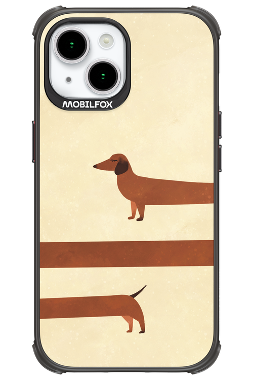 Stretchy Dog 2.0 - Apple iPhone 15
