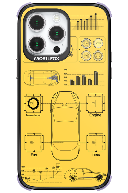 Grid Shift - Apple iPhone 14 Pro Max