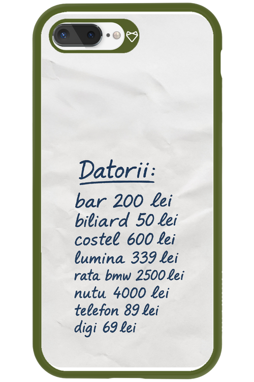 The List - Apple iPhone 8 Plus