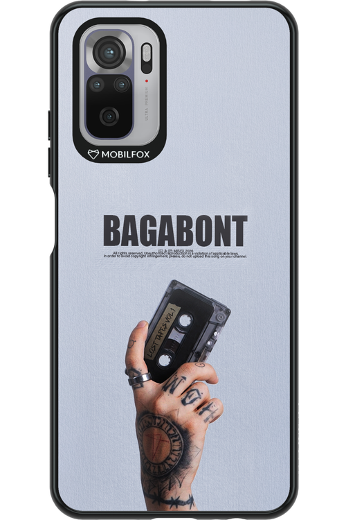 Bagabont Text 2.0 - Xiaomi Redmi Note 10