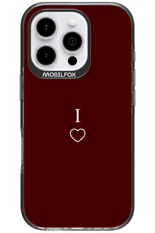 I Burgundia 2.0 - Apple iPhone 16 Pro