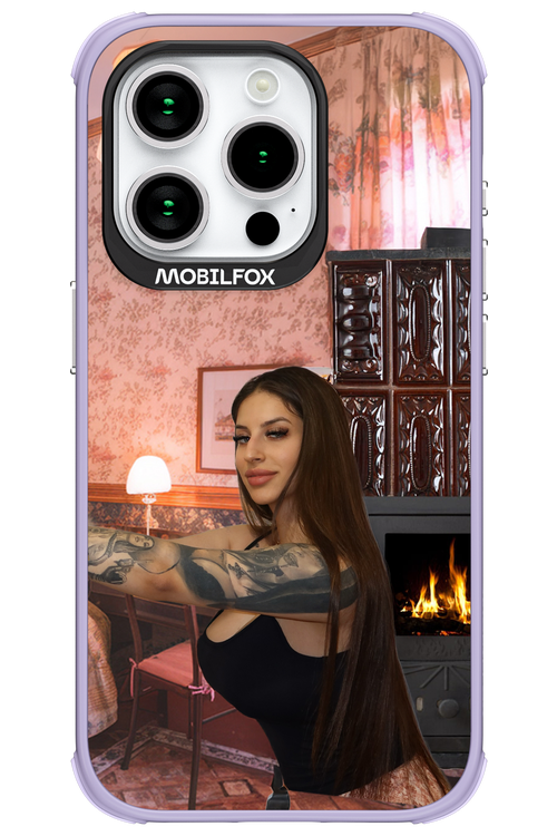 Tattooed Flame - Apple iPhone 15 Pro