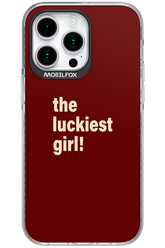 The Luckiest Girl - Apple iPhone 15 Pro Max