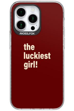 The Luckiest Girl - Apple iPhone 15 Pro Max