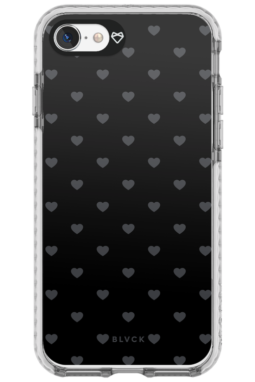 BLVCK HEARTS - Apple iPhone SE 2020