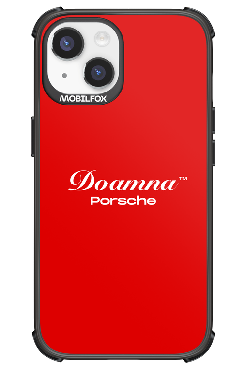 Doamna Porsche (red) - Apple iPhone 14