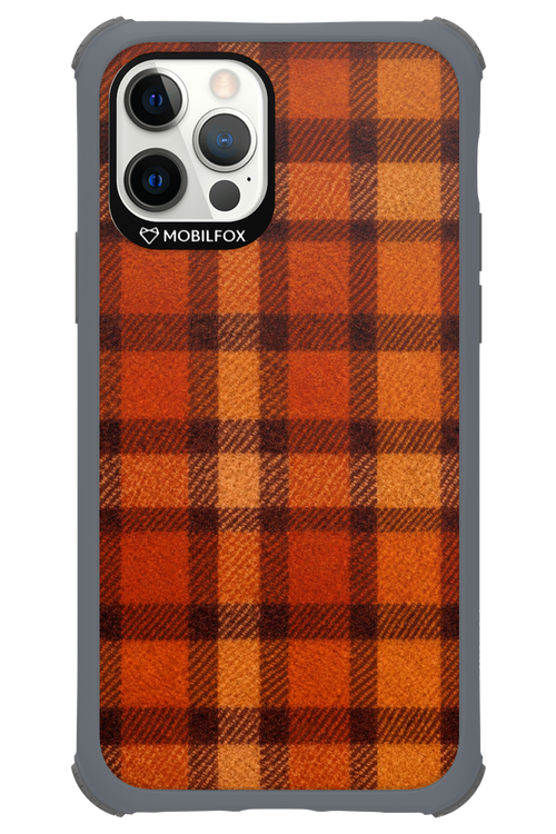 Checked scarf 2.0 - Apple iPhone 12 Pro