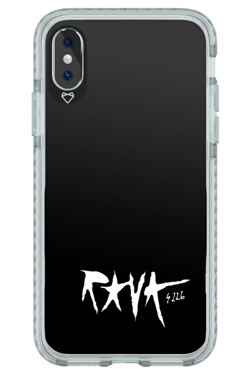 R-va Black - Apple iPhone X