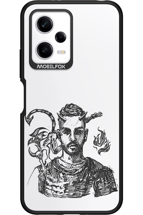 D3MON White 2.0 - Xiaomi Redmi Note 12 5G