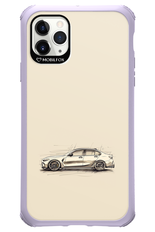 Sketch Car 2.0 - Apple iPhone 11 Pro Max