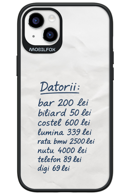 The List - Apple iPhone 14 Plus