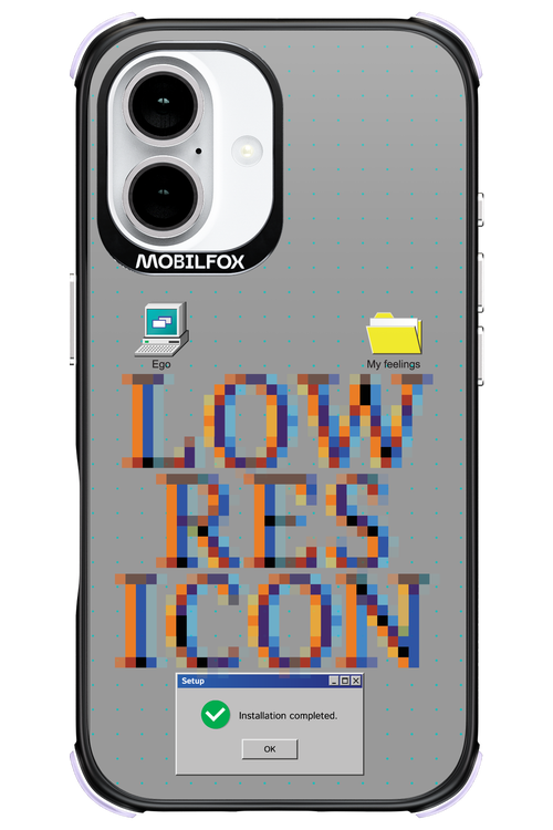 Low res icon 2.0 - Apple iPhone 16