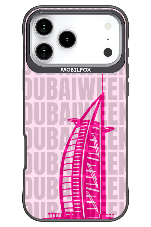 Dubaiweek Burj Al Arab Deluxe 2.0 - Apple iPhone 17 Pro Max