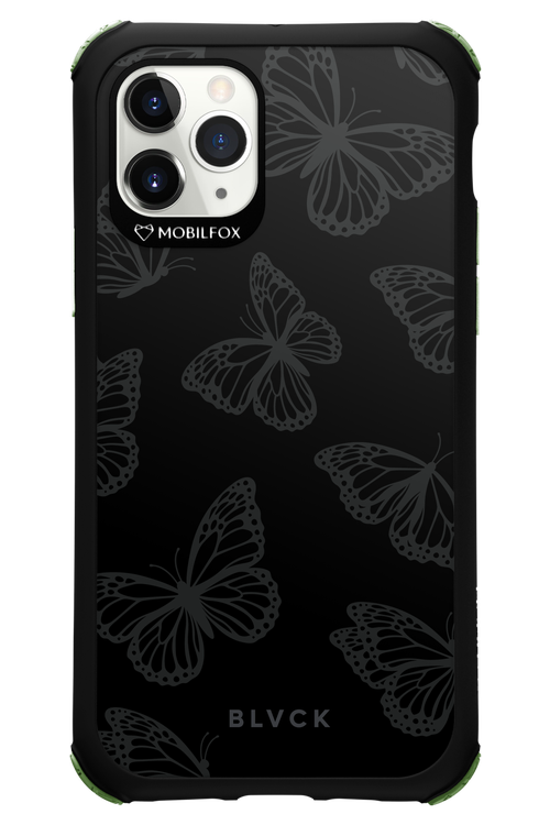 Black Butterflies 2.0 - Apple iPhone 11 Pro