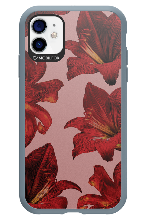Amaryllis Mist - Apple iPhone 11