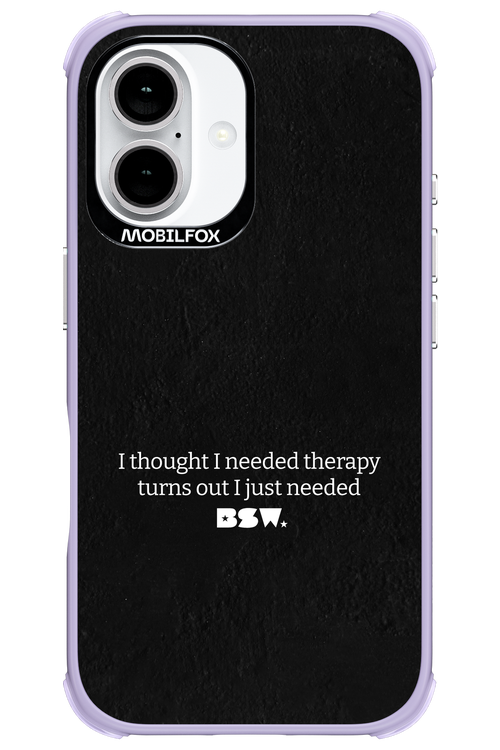 BSW FourSeasons 10 2.0 - Apple iPhone 16