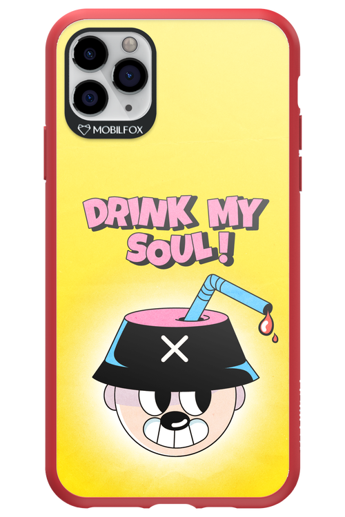 drink my soul 2.0 - Apple iPhone 11 Pro Max