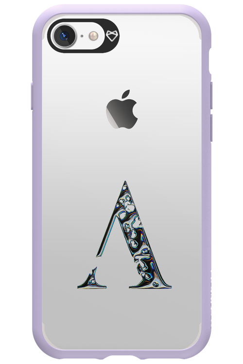 Azteca A Chrome Logo 2.0 - Apple iPhone 7