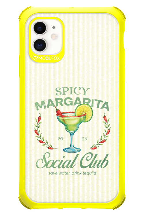Spicy Margarita 2.0 - Apple iPhone 11