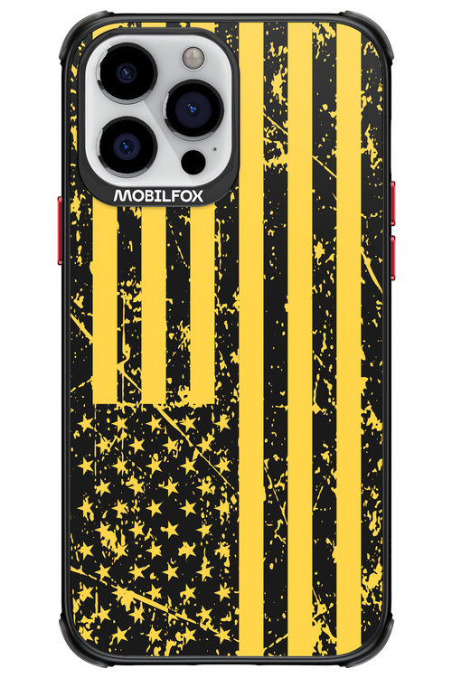 Crash & Stripes - Apple iPhone 13 Pro Max