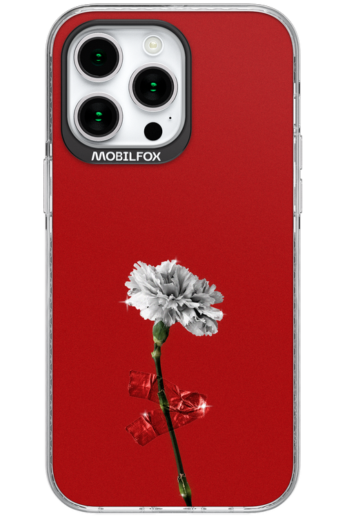 Red Flower - Apple iPhone 15 Pro Max