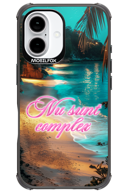 Nu Sunt Complex - Apple iPhone 16
