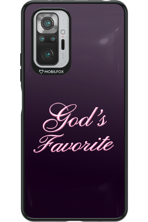 God's Favorite 2.0 - Xiaomi Redmi Note 10S