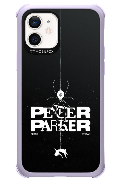 Peter Parker Black 2.0 - Apple iPhone 12