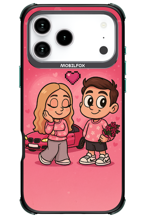 Pink Amour 2.0 - Apple iPhone 17 Pro Max