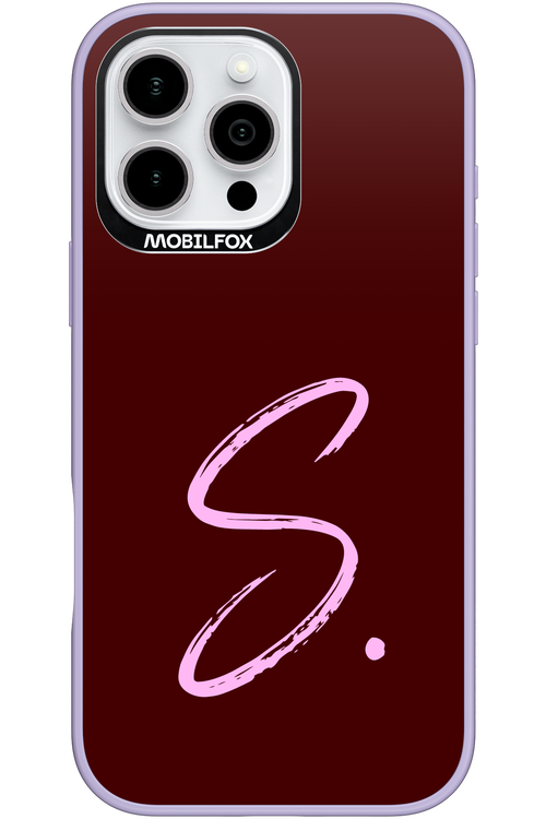 (Dark Blush) S 2.0 - Apple iPhone 16 Pro Max