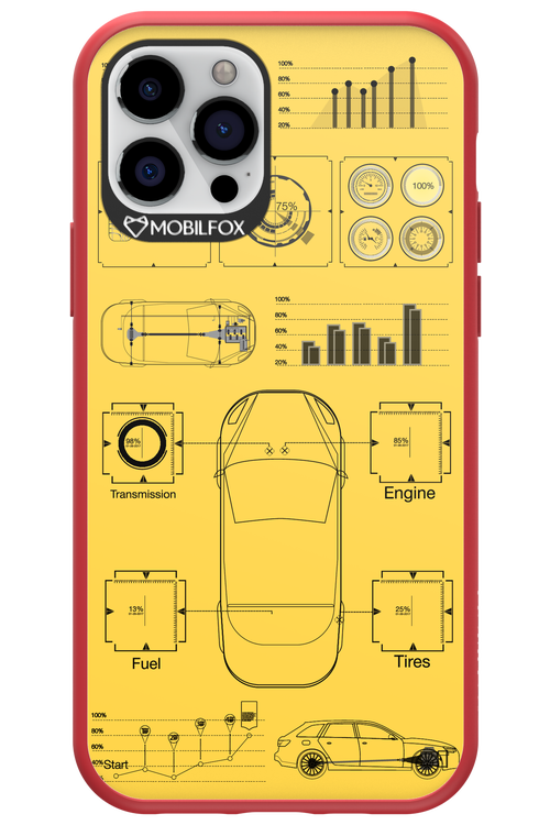 Grid Shift - Apple iPhone 12 Pro