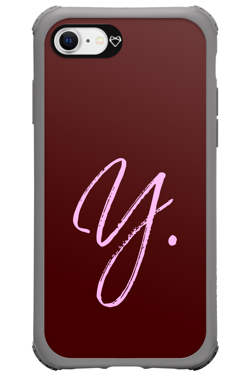 (Dark Blush) Y 2.0 - Apple iPhone 8