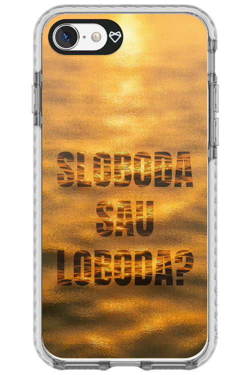 S or L - Apple iPhone 8