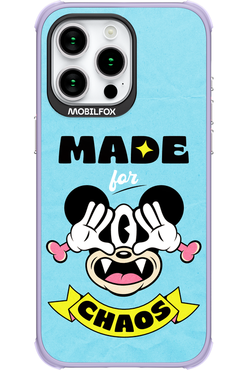 Made for Chaos 2.0 - Apple iPhone 15 Pro Max