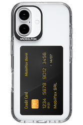 Black Card - Apple iPhone 16