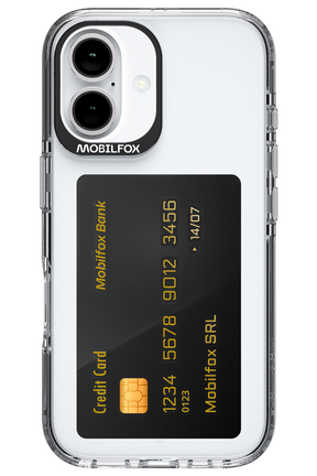 Black Card - Apple iPhone 16