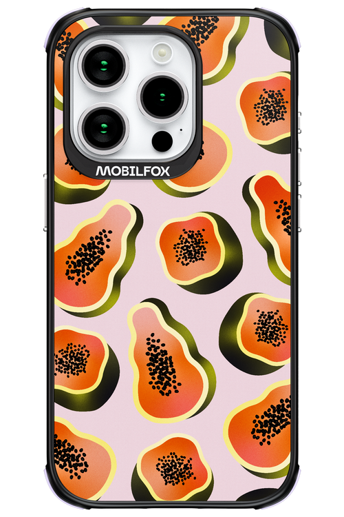 Papaya Wave 2.0 - Apple iPhone 15 Pro