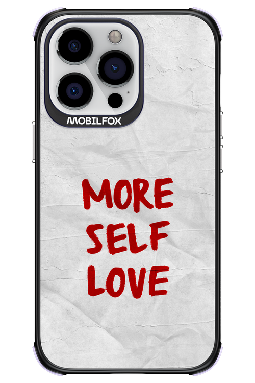 More Self Love 2.0 - Apple iPhone 13 Pro