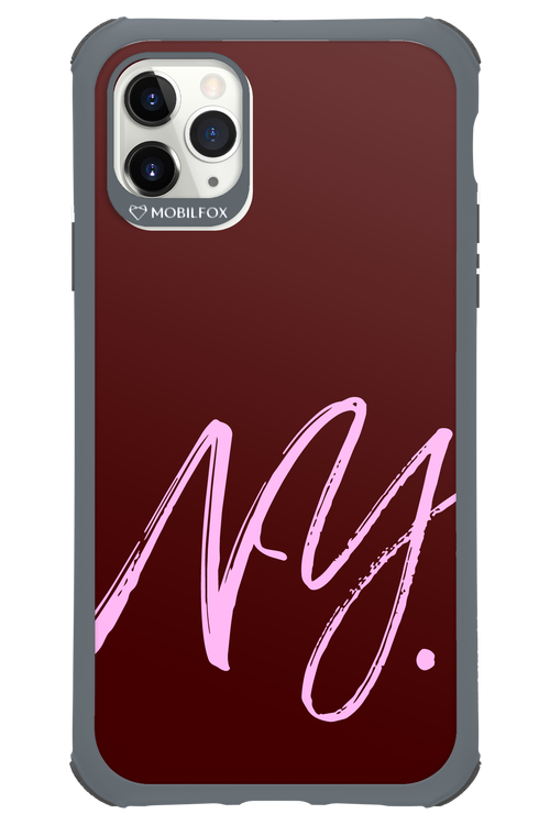 (Dark Blush) NY 2.0 - Apple iPhone 11 Pro Max