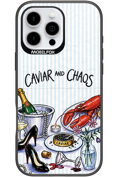 Caviar and Chaos 2.0 - Apple iPhone 16 Pro Max