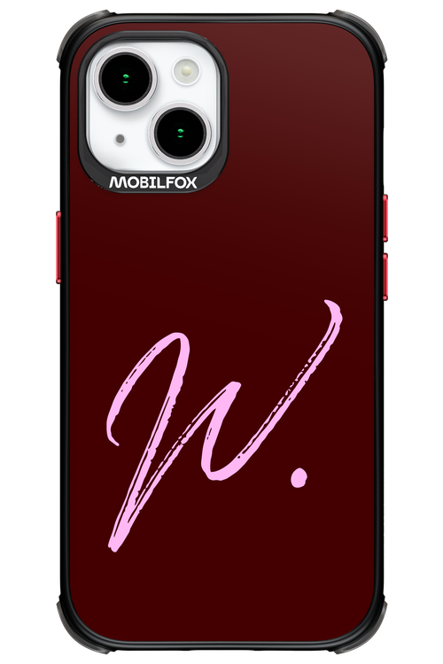 (Dark Blush) W 2.0 - Apple iPhone 15